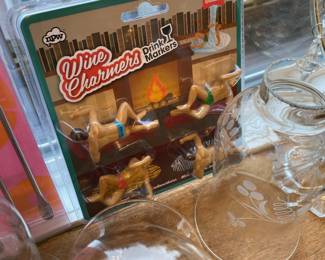 Wine Charmers Drink Markers