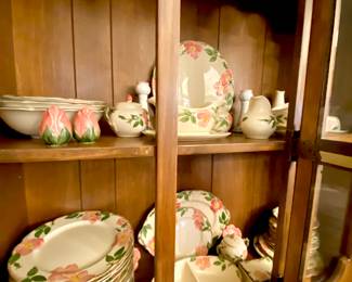 Franciscan "Desert Rose" Dinnerware Set