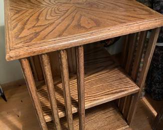 Square Nightstand/Book Stand