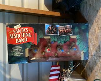 Mr. Christmas Santa's Marching Band