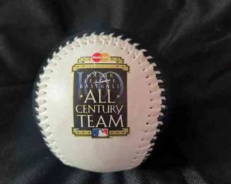 World Series Game Two All Century Team Fotoball
