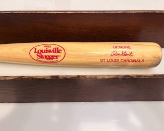 Louisville Slugger Ron Gant, St. Louis Cardinals Bat