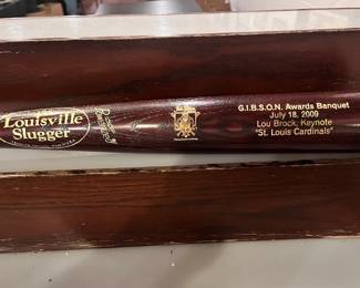 Louisville Slugger G.I.B.S.O.N Awards Banquet Bat