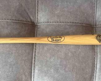 Negro Leagues Baseball Museum Louisville Slugger Miniature Bat Signed By Maury Wills And Others