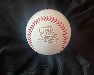 Rollins Negro League, Gold Glove Award Baseball