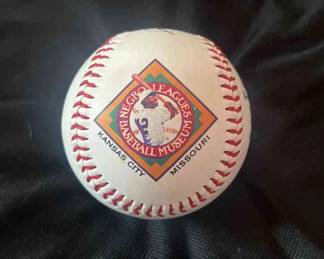 Negro Leagues Baseball Museum Fotoball