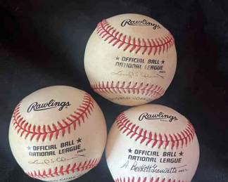 Rawlings Official National League Baseballs