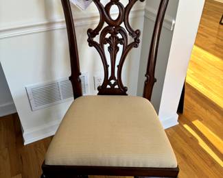 Maitland Smith Cabriole Dining Room Side Chair
