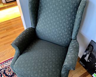 Queen Anne Style Action Industries Reclining Chair