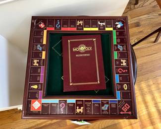 Franklin Mint Monopoly Game