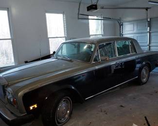 1977 Rolls Royce Silver Shadow II
