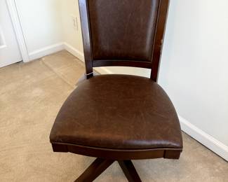 Adjustable Upholstered Office Chair