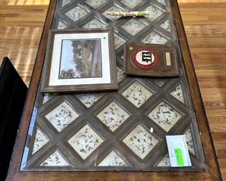 Lovely Cherry Finish Coffee Table