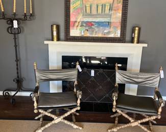 Decorator chairs from Van Stavern 