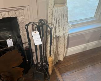 Fireplace tools