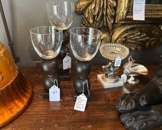 Barboglio candle holders