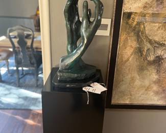 Rodin sculpture cathedral 