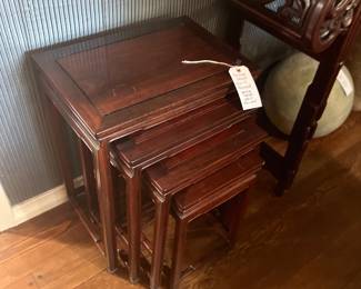 Chinese nesting tables