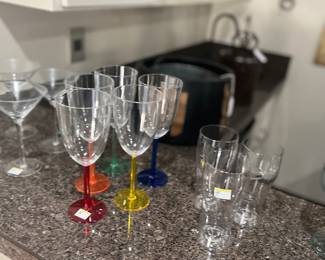 Bar glassware