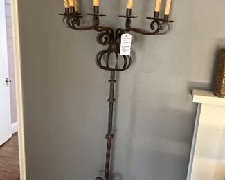 Jan Barboglio candelabra 