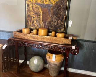 Chinese altar table