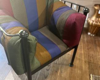 Decorator chair metal