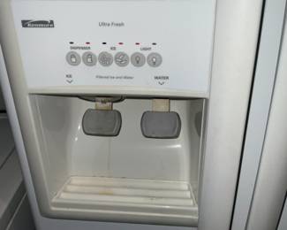 KENMORE SIDE BY SIDE FRIDGE