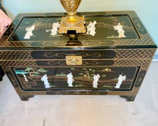 Asian inspired chest 