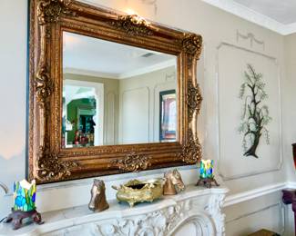 French Rococo Mirror