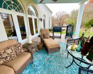 ALL WEATHER CHAISE LOUNGE 