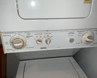 KENMORE STACKABLE WASHER/DRYER 
