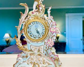 Kingsarm Collection Mantle Clock