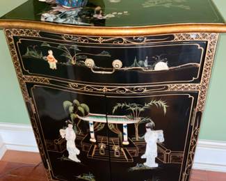 Asian inspired chest 