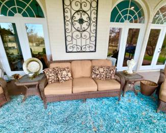 ALL WEATHER 3 SEAT SOFA