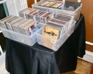 Loads of CD’s 