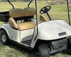 EZ GO GOLF CART - All batteries were just replaced. 