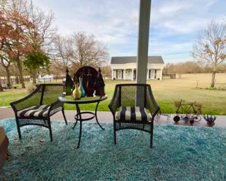 BISTRO TABLE W/2 CHAIRS 