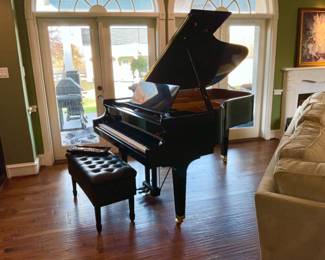 Baldwin Grand Piano 