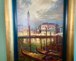 Venice Framed Artwork