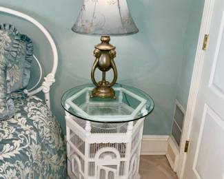 Birdcage side table 