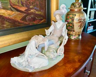 Lladro Romance Medieval 