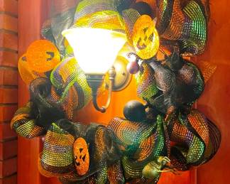 Halloween wreath