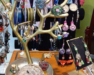 LOTS OF JEWELRY and DISPLAY PIECES