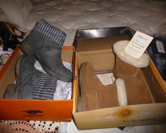 NEW boots