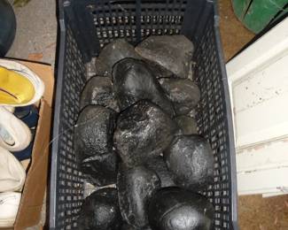 large coal chunks 