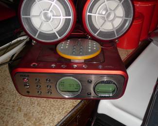 RCA radio set
