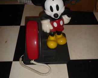 mickey phone 