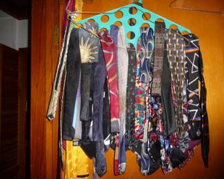 LOTS of ties