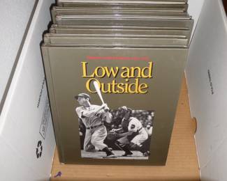 baseball books 