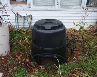 COMPOST  in back yard